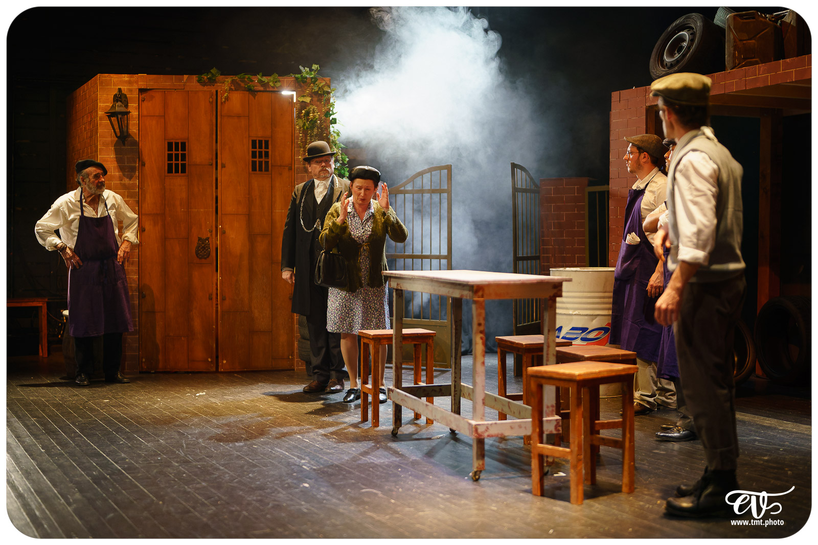 LES VISIONS DE SIMONE MACHARD (CIE LA CLAQUE)